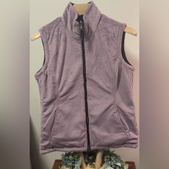 Free Country Women's Reversible Vest Plum& Pink 2 in 1 Vest - Picture 1 of 7